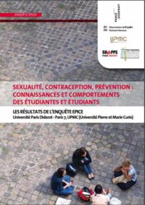 Enquête Épice sur la Contraception, prévention des IST et IVG chez les étudiants de l'UPMC et de Paris 7 (2007)