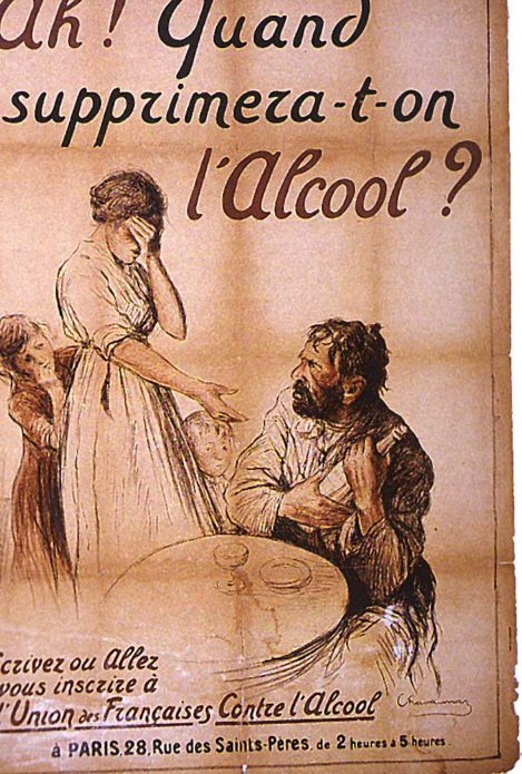 affiche alcool - santé étudiant