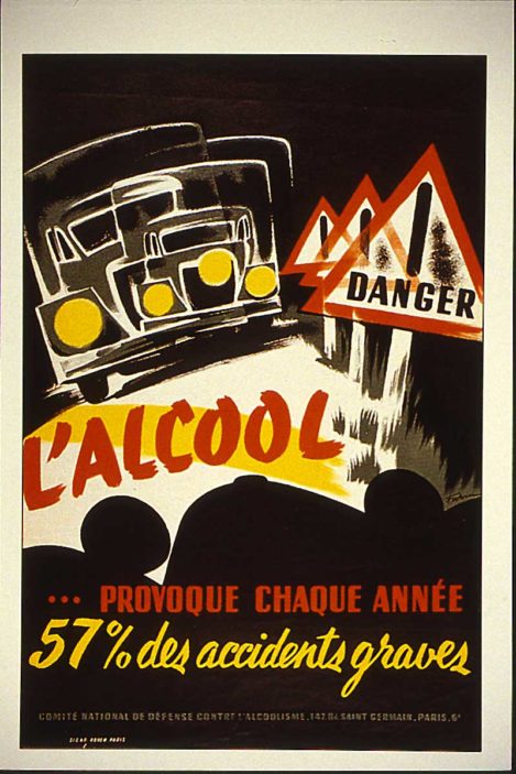 affiche prévention alcool - santé étudiant