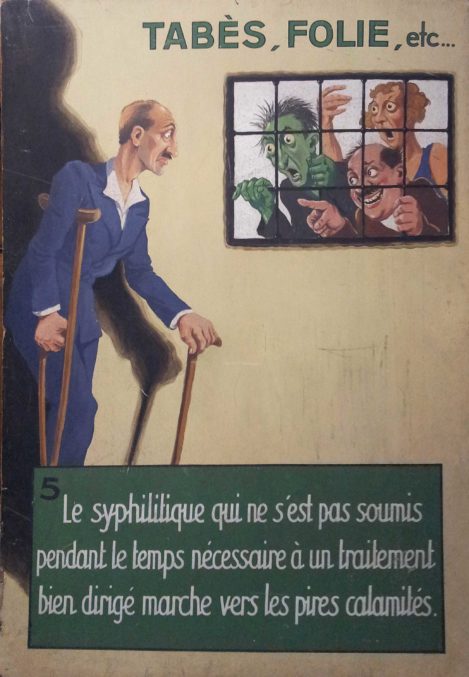 syphilis affiche - santé étudiant