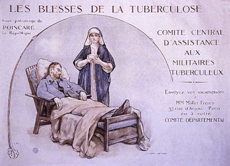 TUBERCULOSE 1917 - santé étudiant