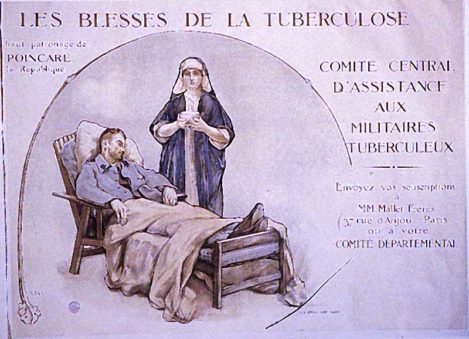 TUBERCULOSE 1917 - santé étudiant