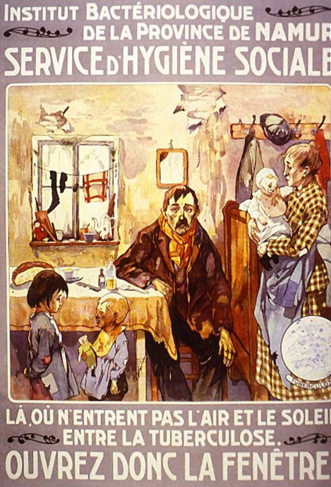 Tuberculose 1910 - santé étudiant