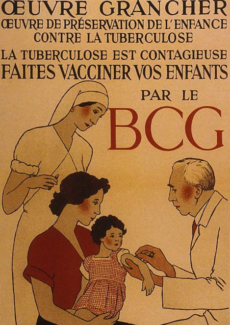 Tuberculose 1949 - santé étudiant