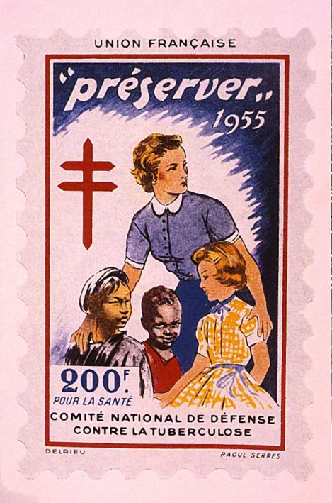 Tuberculose 1955 - santé étudiant