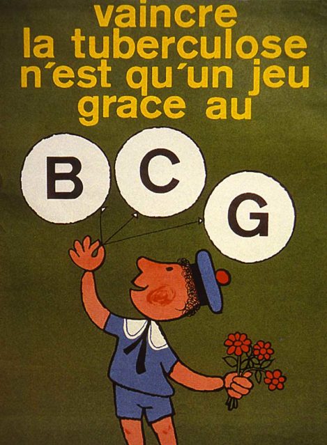 Tuberculose 1964 - santé étudiant