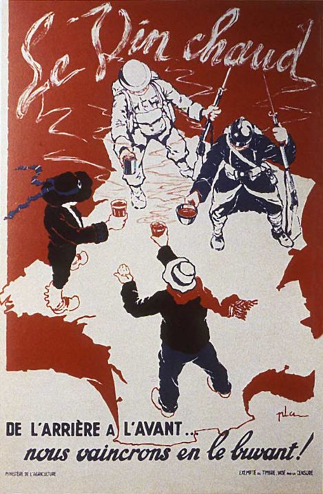 Vin chaud - santé étudiant