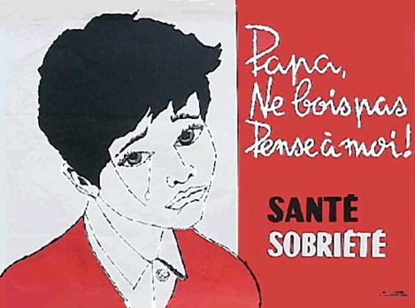 affiche prévention alcool - santé étudiant