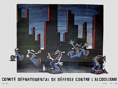 affiche prévention alcool - santé étudiant