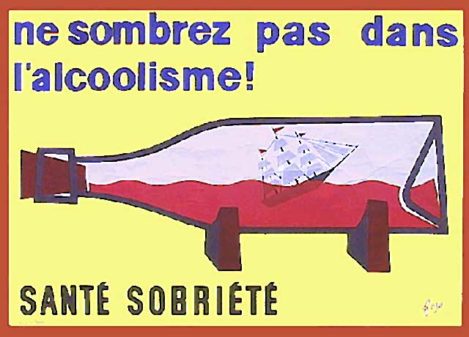 affiche prévention alcool - santé étudiant