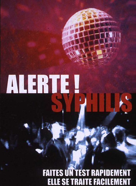 alerte syphilis - santé étudiant