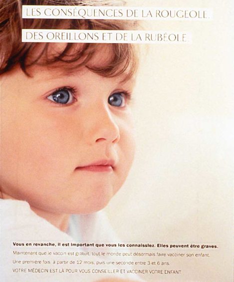 campagne vaccination rougeole oreillons rubéole - santé étudiant