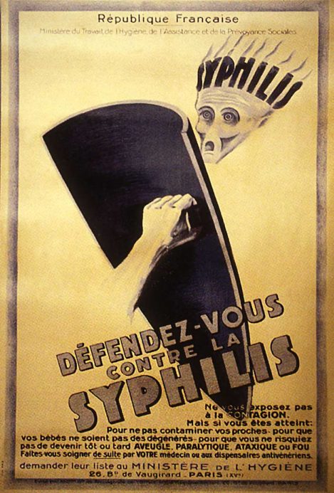 défendez-vous syphilis - santé étudiant