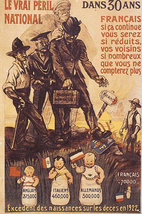 fécondité 1923 - santé étudiant