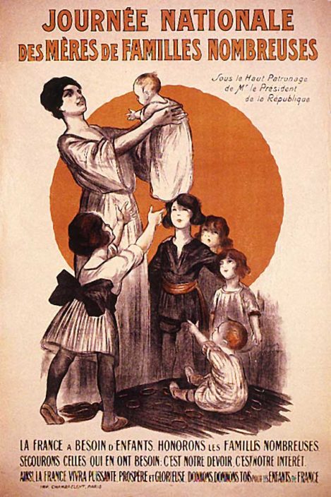 fécondité natalité 1918 - santé étudiant