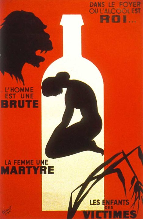 affiche prévention alcool foyer - santé étudiant