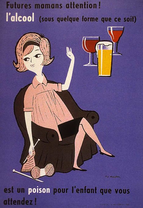 future maman préventention alcool - santé étudiant