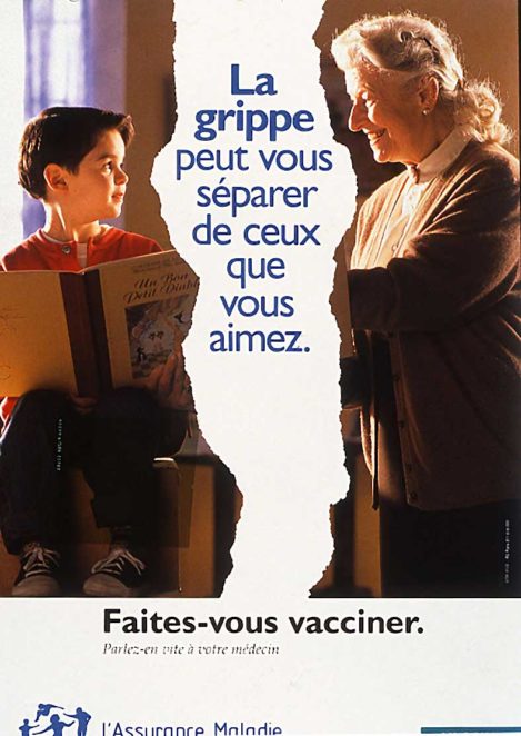 grippe 1991 - santé étudiant