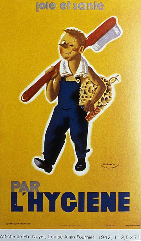 hygiène affiche - santé étudiant