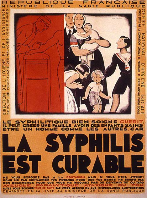 la syphilis est curable - santé étudiant