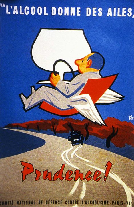 l'alcool donne des ailes - santé étudiant