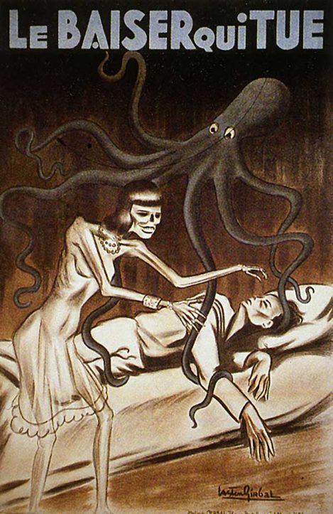 le baiser qui tue - santé étudiant