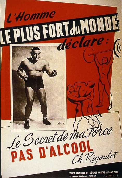 l'homme le plus fort - santé étudiant