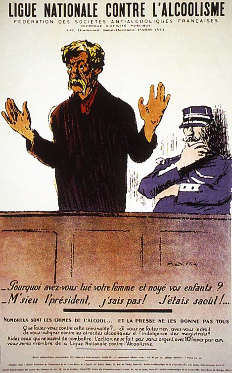 ligue nationale contre l'alcoolisme - santé étudiant