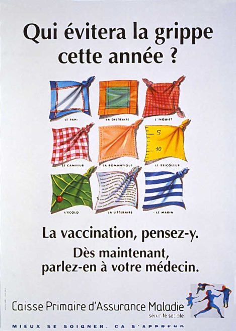 vaccin grippe 1991 - santé étudiant