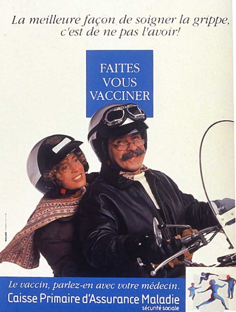 vaccin grippe 1991 - santé étudiant