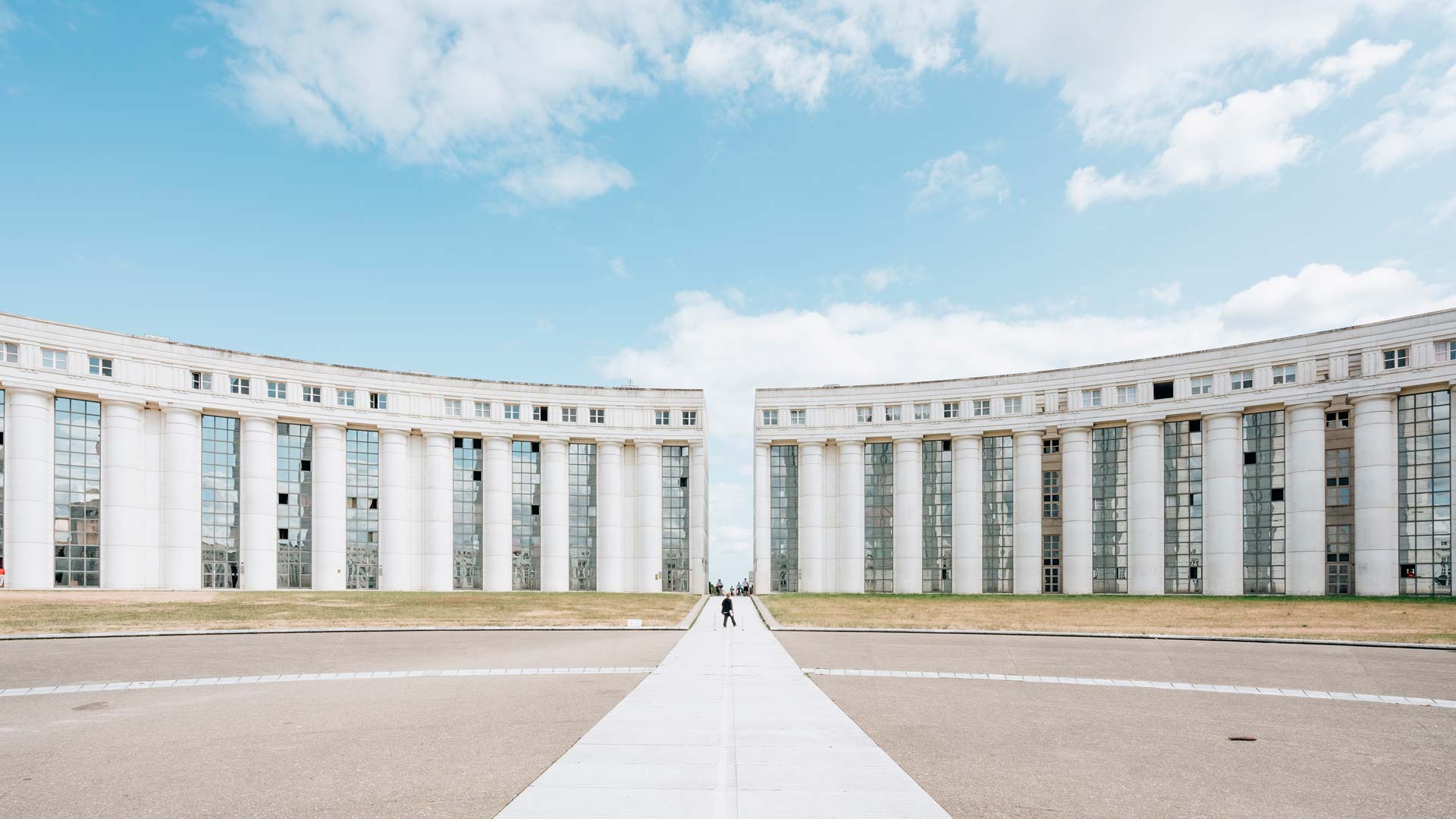 Illustration Cergy pour le service de Cergy Paris université