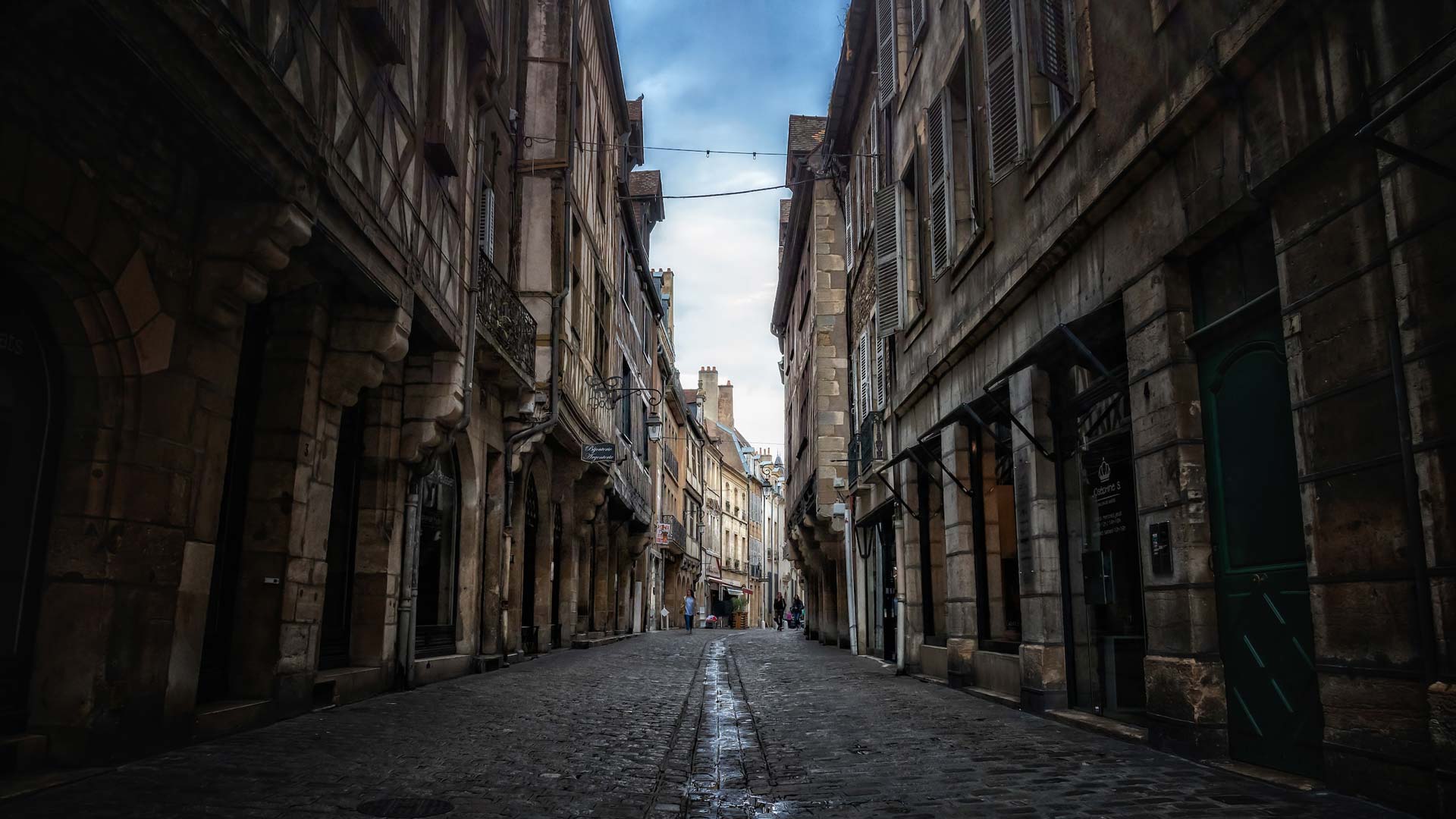 Illustration Dijon pour le service de Santé Étudiante de Bourgogne