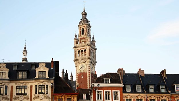 Illustration Lile pour le service de université de Lille Illustration Lille pour le service de université de Lille