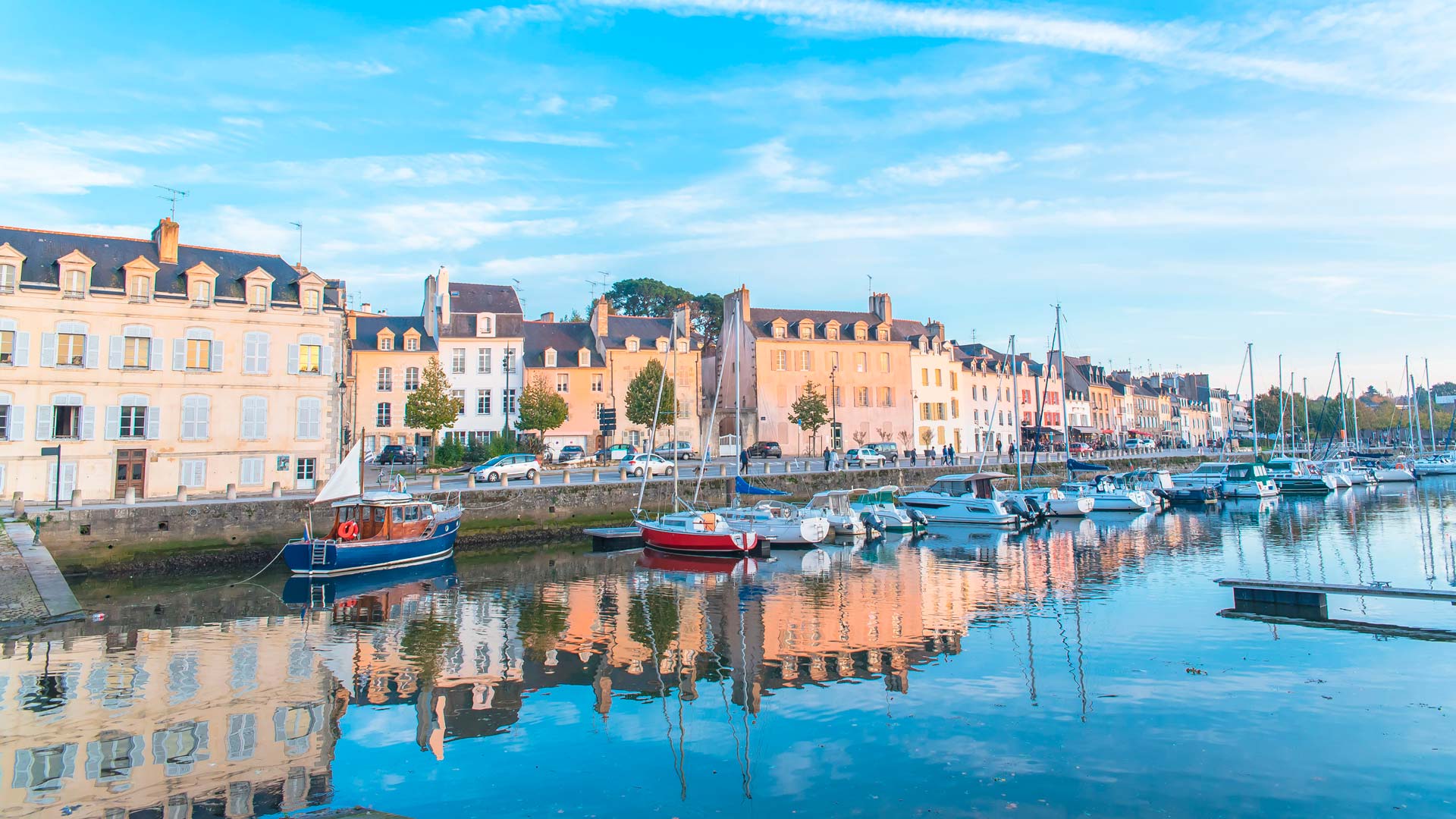 Illustration Vannes pour le service de Santé Étudiante de Bretagne Sud