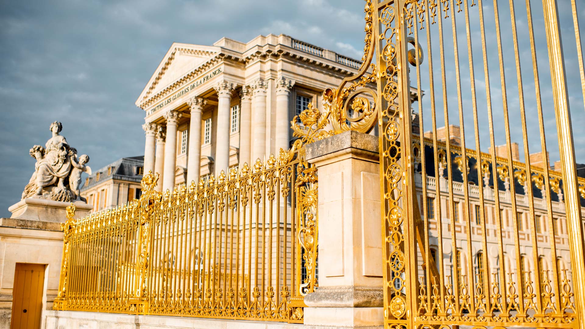 Illustration versailles pour le service de Université Paris saclay
