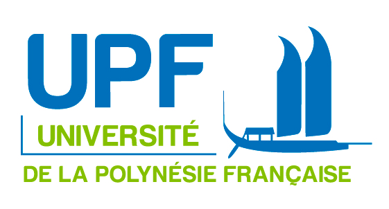 université de la Polynésie Française logo