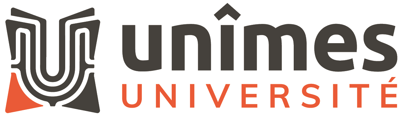 Université de Nîmes logo