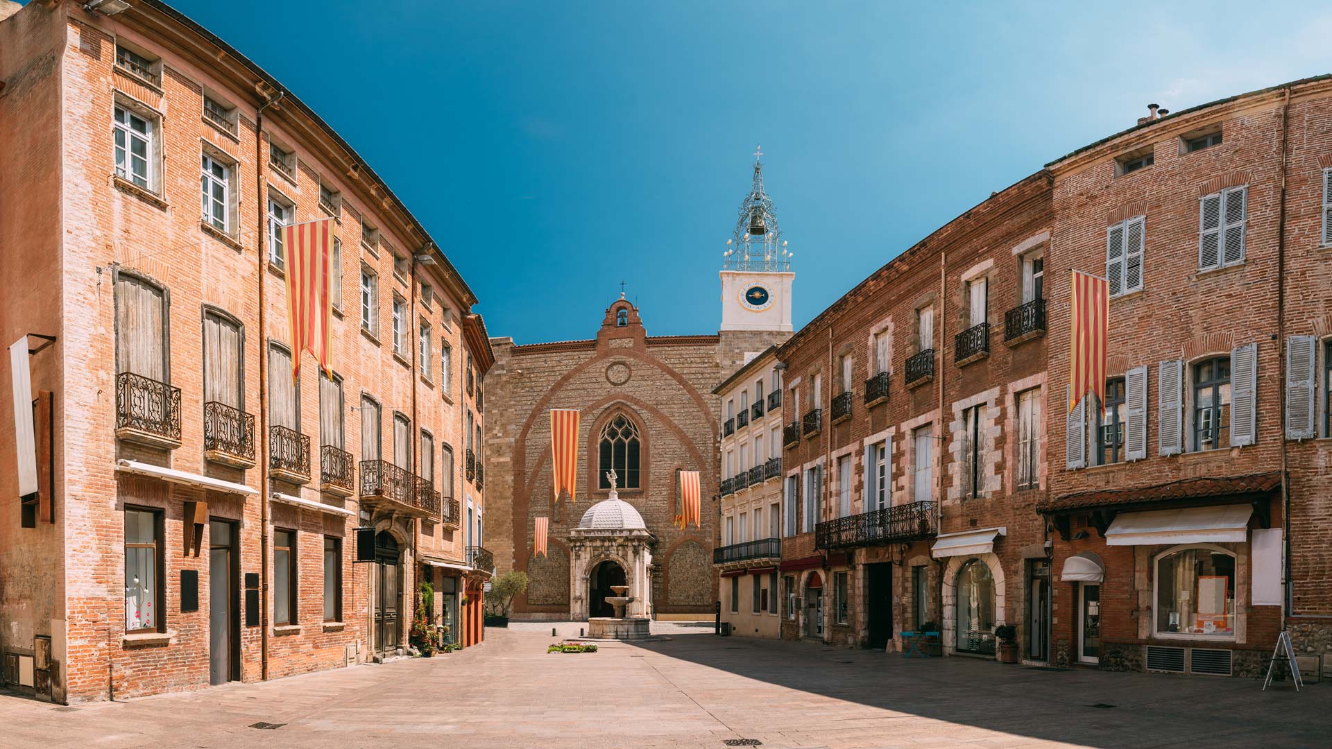 Illustration Perpigna pour le service de Université de Perpignan Via Domitia