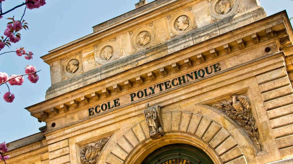 Illustration pour le service de L’École polytechnique de Paris