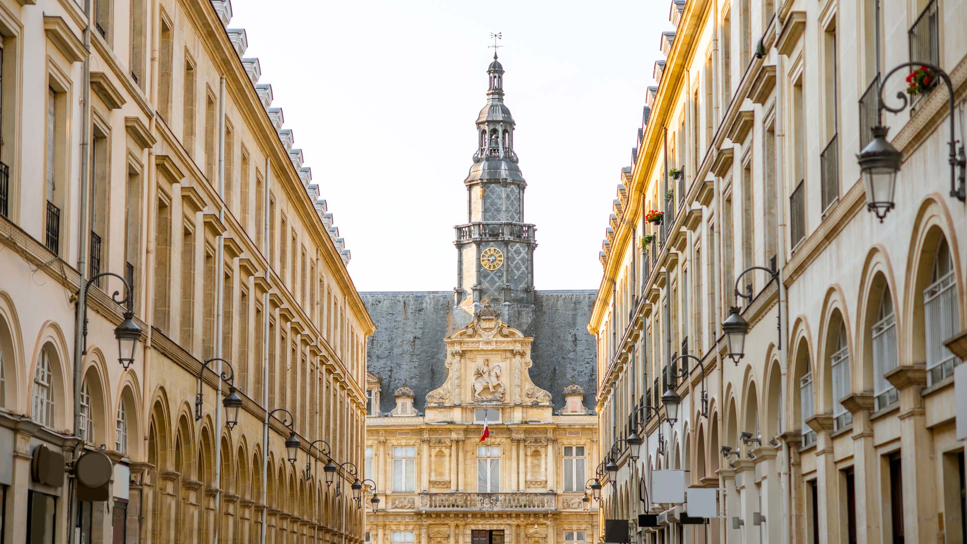 Illustration Reims pour le service de Université de Reims-Champagne-Ardenne